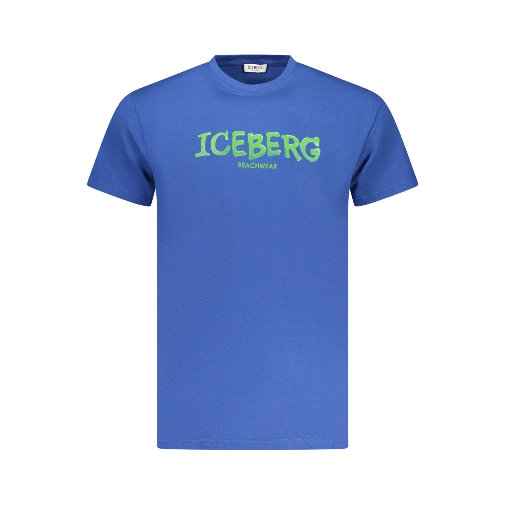 Iceberg Tricou ICE25MTS01 BLEUMARIN