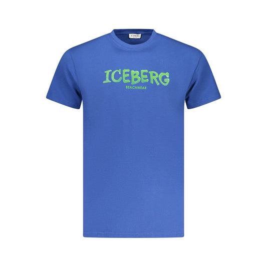 Iceberg Tricou ICE25MTS01 BLEUMARIN