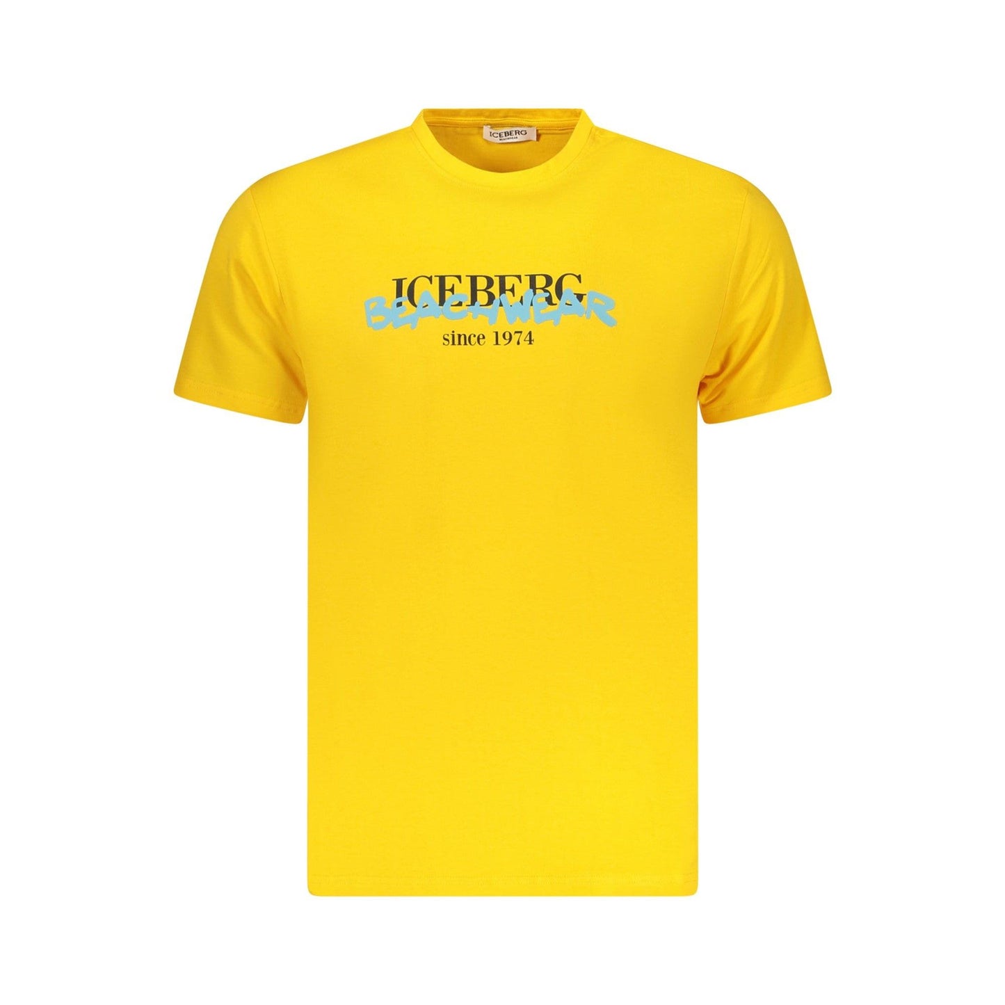 Iceberg Tricou ICE3MTS01 GALBEN