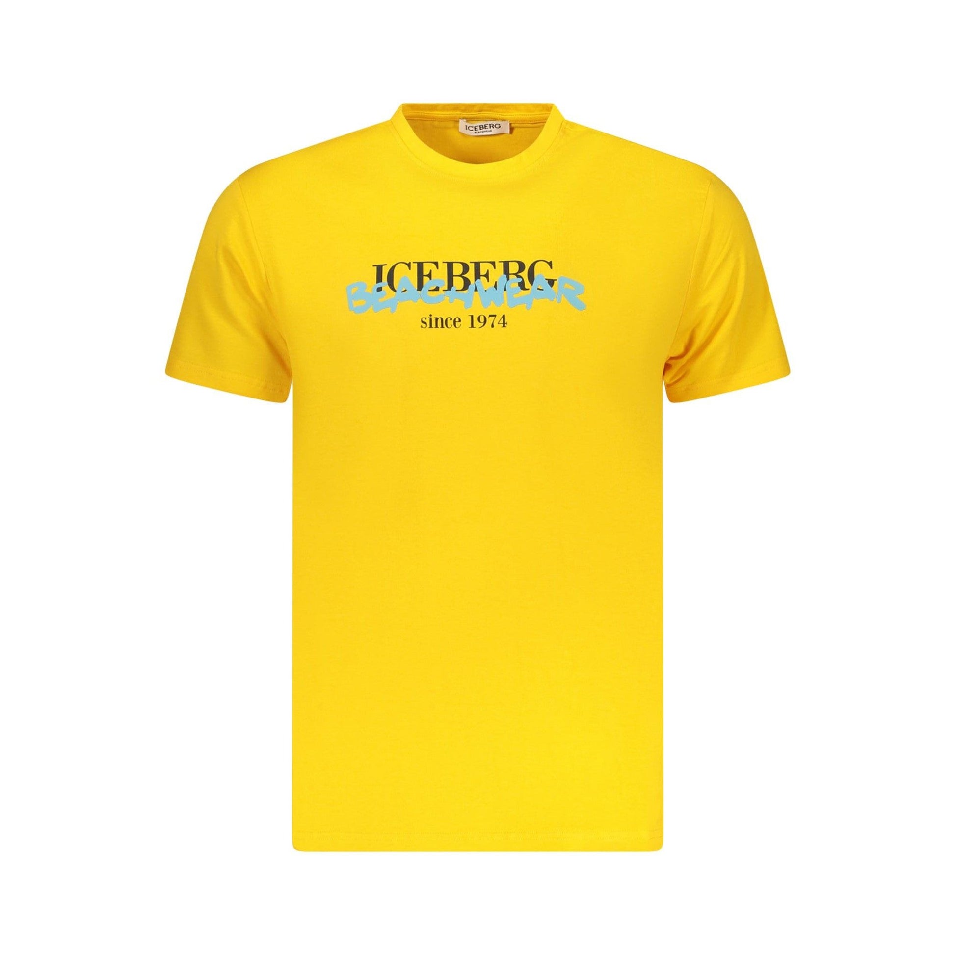 Iceberg Tricou ICE3MTS01 GALBEN
