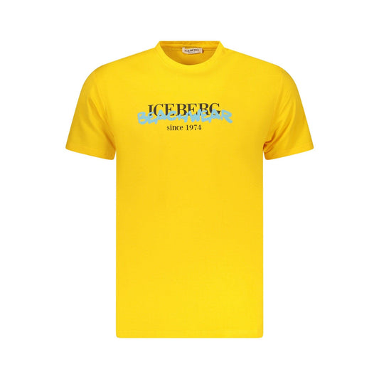 Iceberg Tricou ICE3MTS01 GALBEN