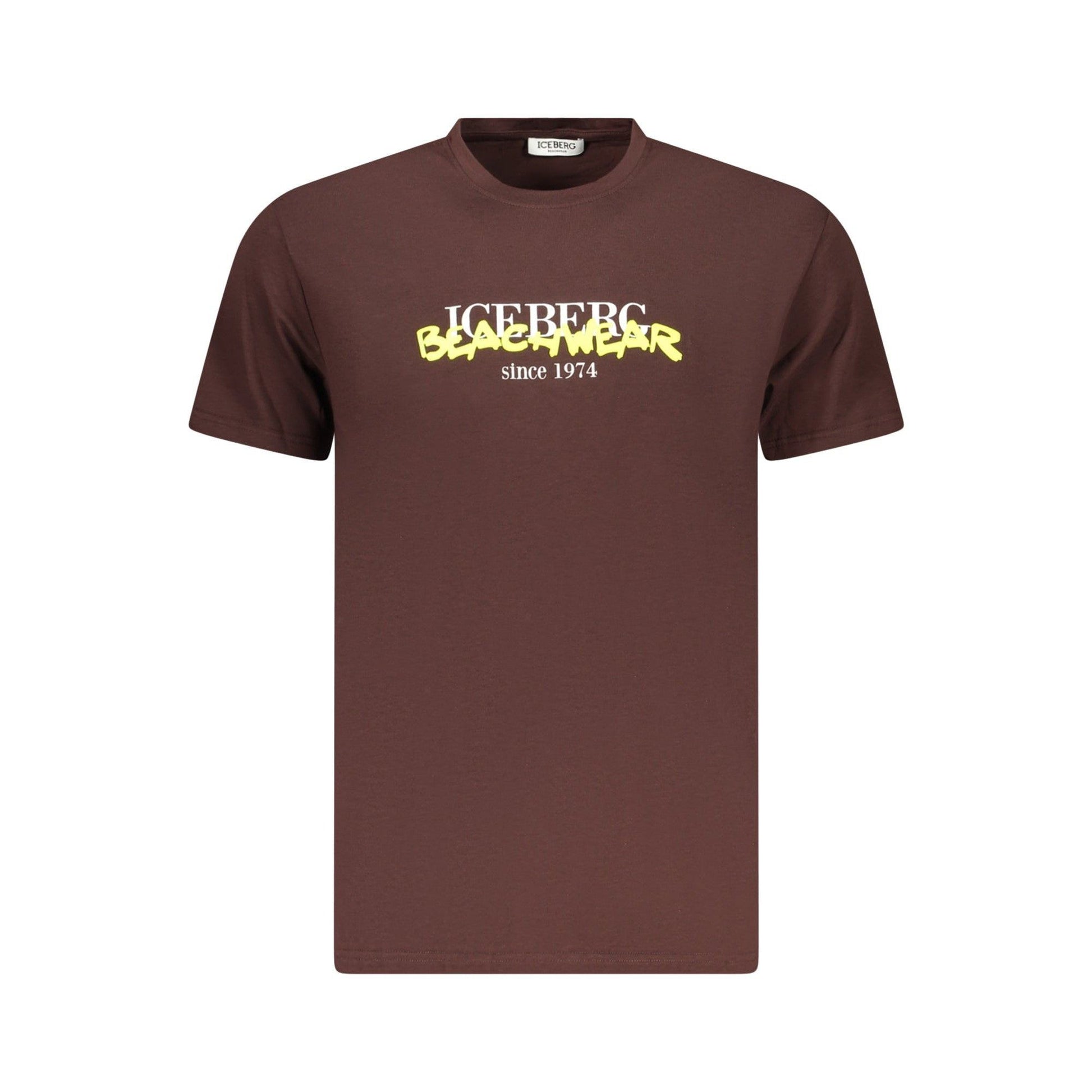 Iceberg Tricou ICE3MTS01 MARO