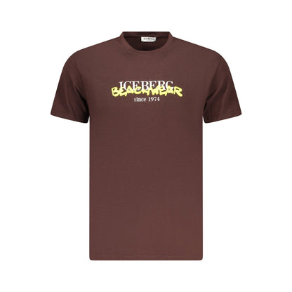 Iceberg Tricou ICE3MTS01 MARO
