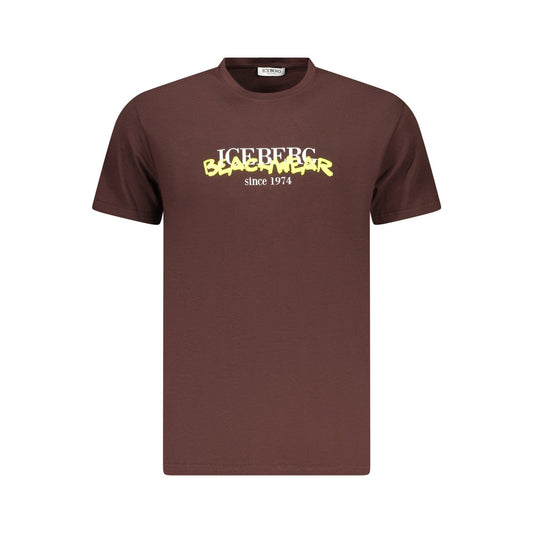 Iceberg Tricou ICE3MTS01 MARO