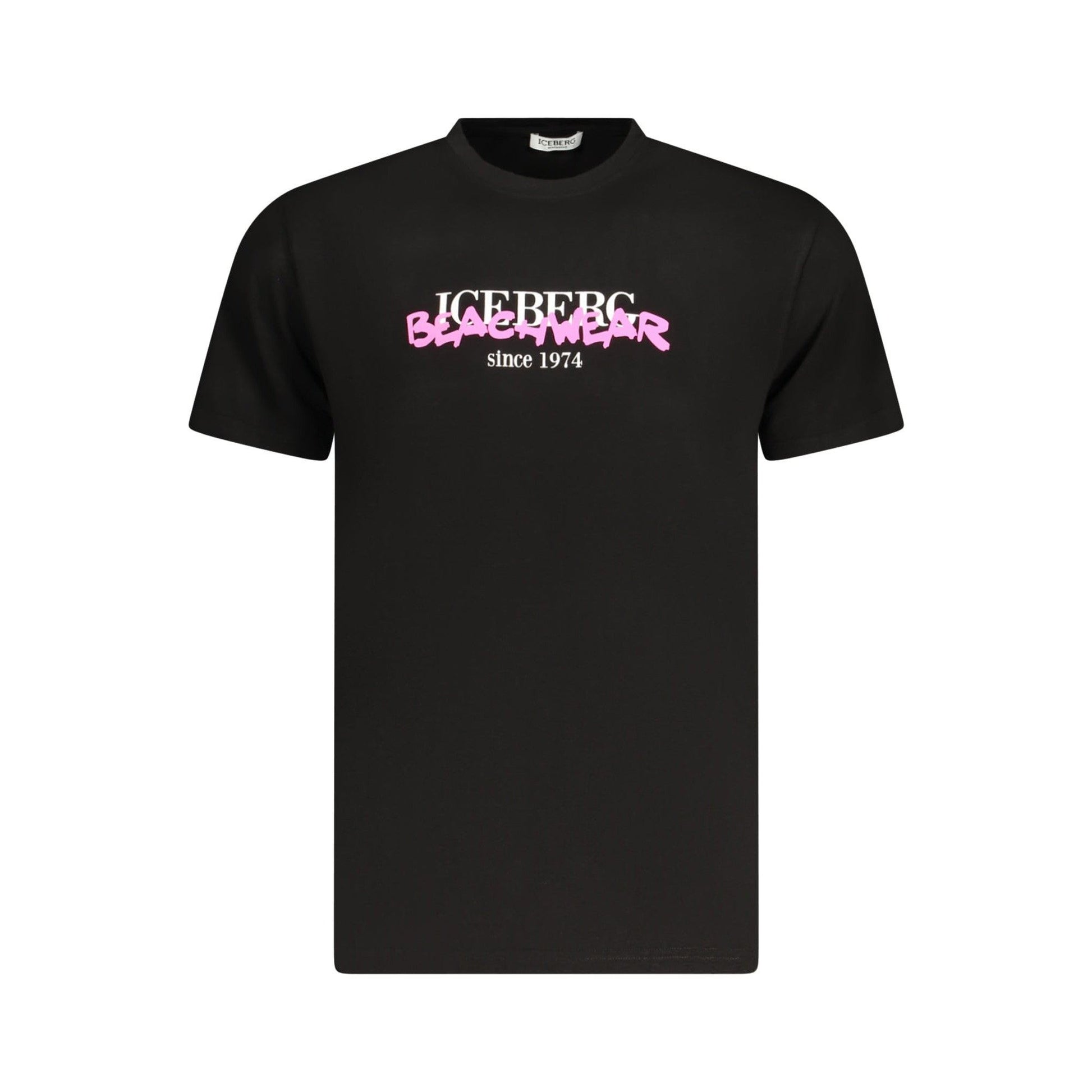 Iceberg Tricou ICE3MTS01 NEGRU