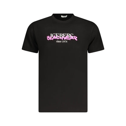 Iceberg Tricou ICE3MTS01 NEGRU