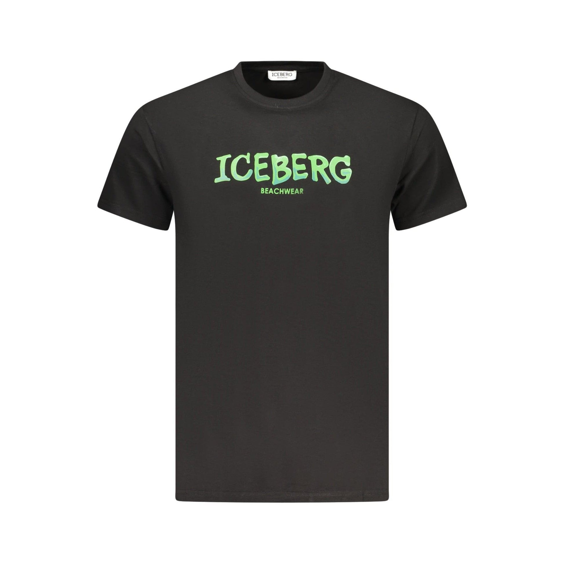 Iceberg Tricou ICE25MTS01 NEGRU