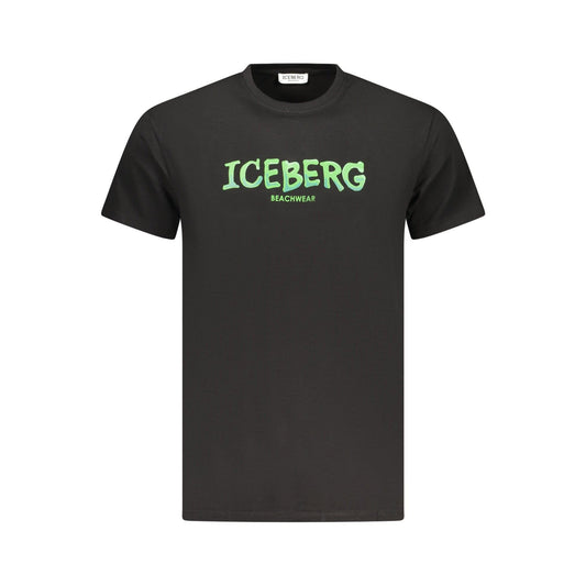 Iceberg Tricou ICE25MTS01 NEGRU