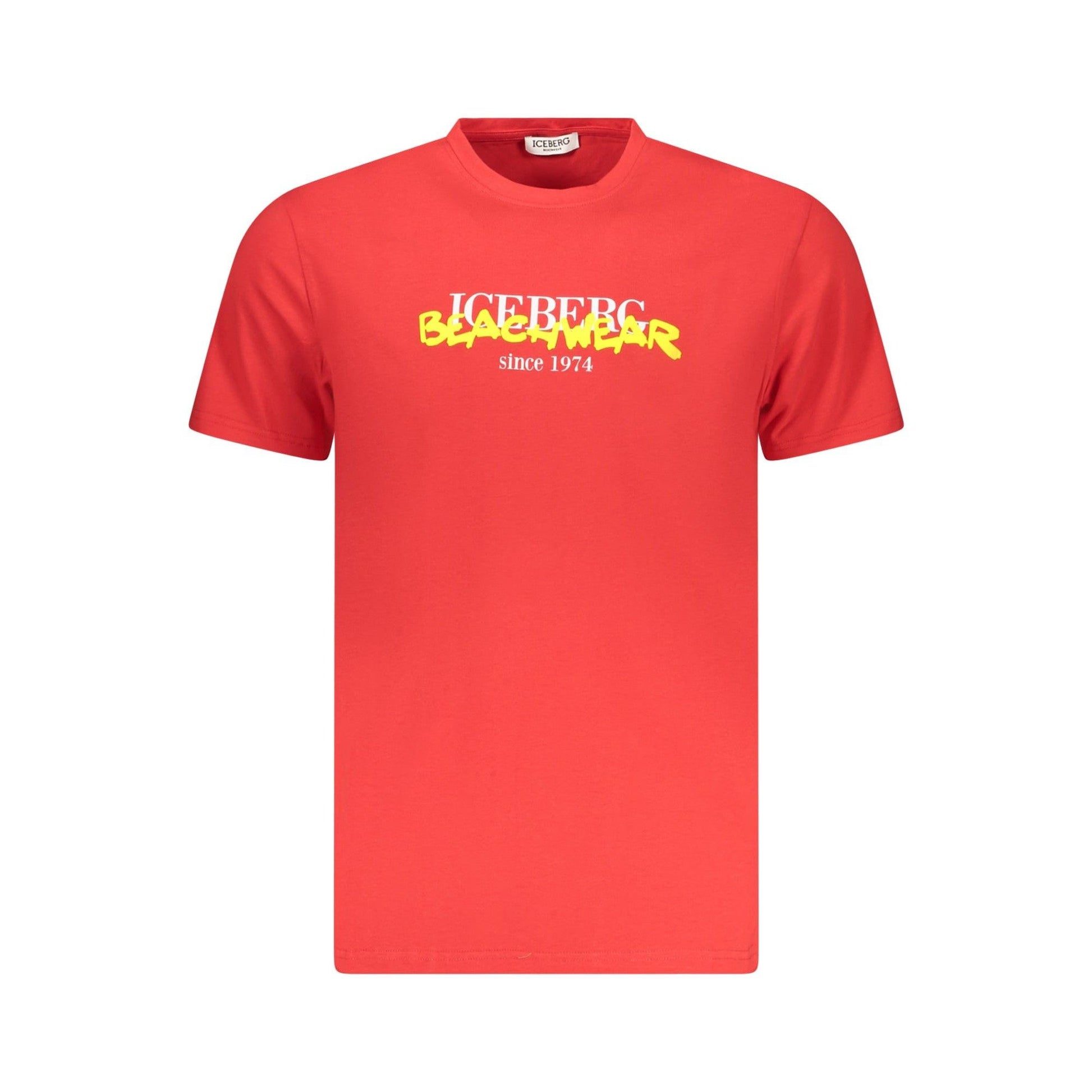 Iceberg Tricou ICE3MTS01 ROȘU