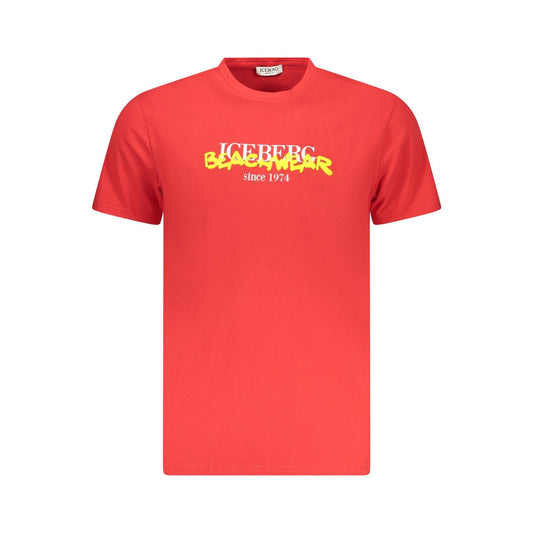 Iceberg Tricou ICE3MTS01 ROȘU