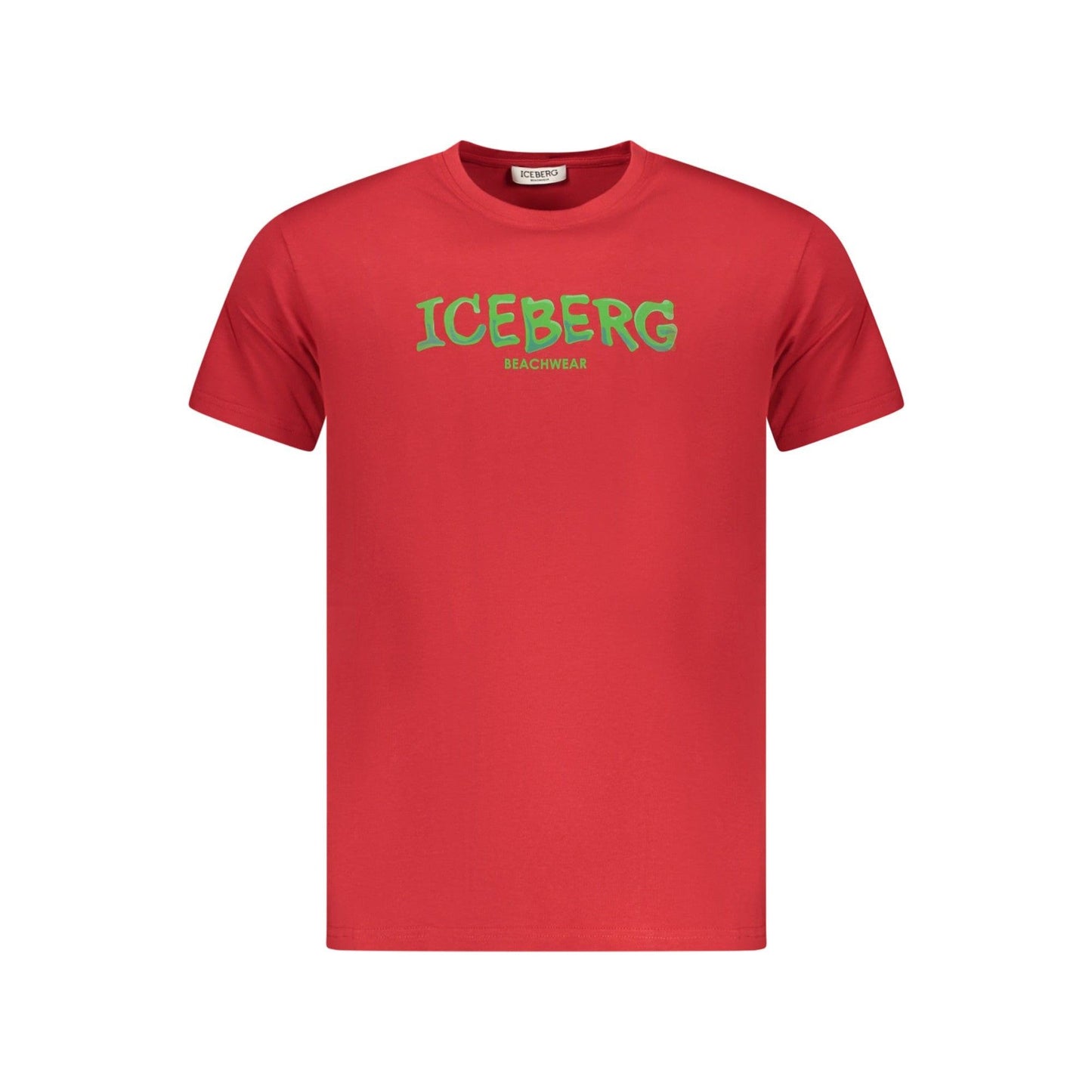 Iceberg Tricou ICE25MTS01 ROȘU