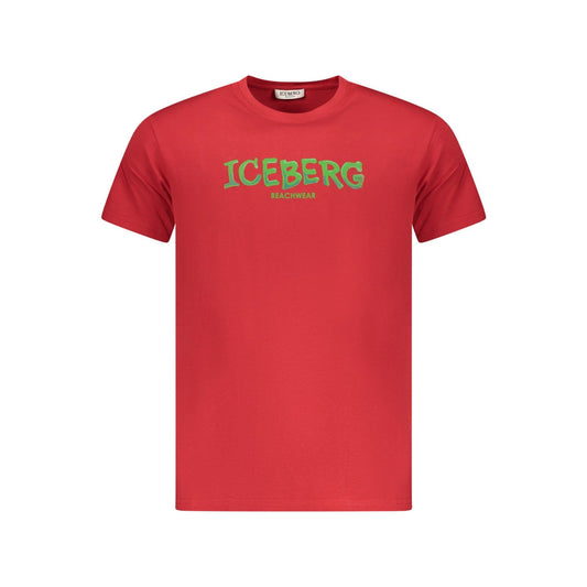 Iceberg Tricou ICE25MTS01 ROȘU