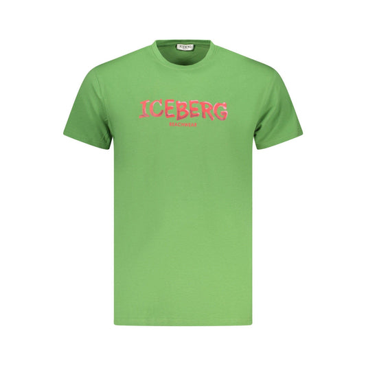 Iceberg Tricou ICE25MTS01 VERDE
