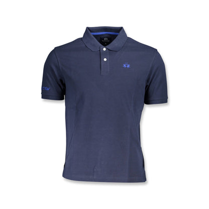 La Martina Tricou Polo XMP002-PK031 BLEUMARIN