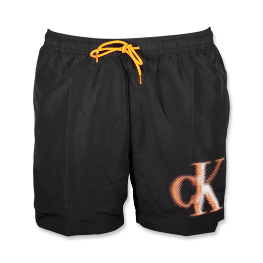 Calvin Klein Pantaloni de baie KM0KM00800 NEGRU