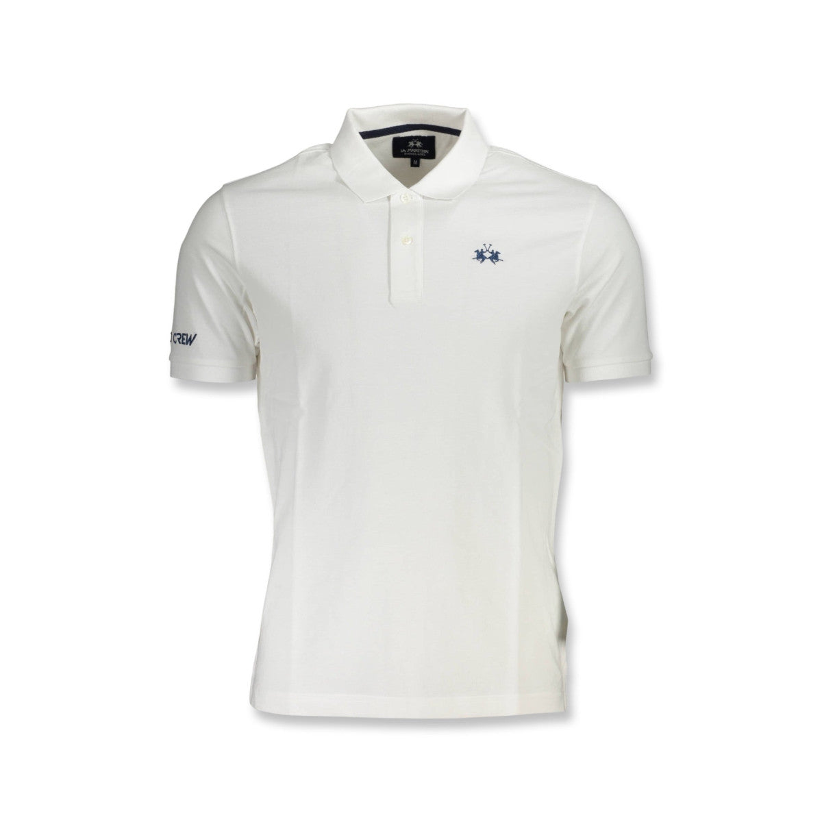 La Martina Tricou Polo XMP002-PK031 ALB