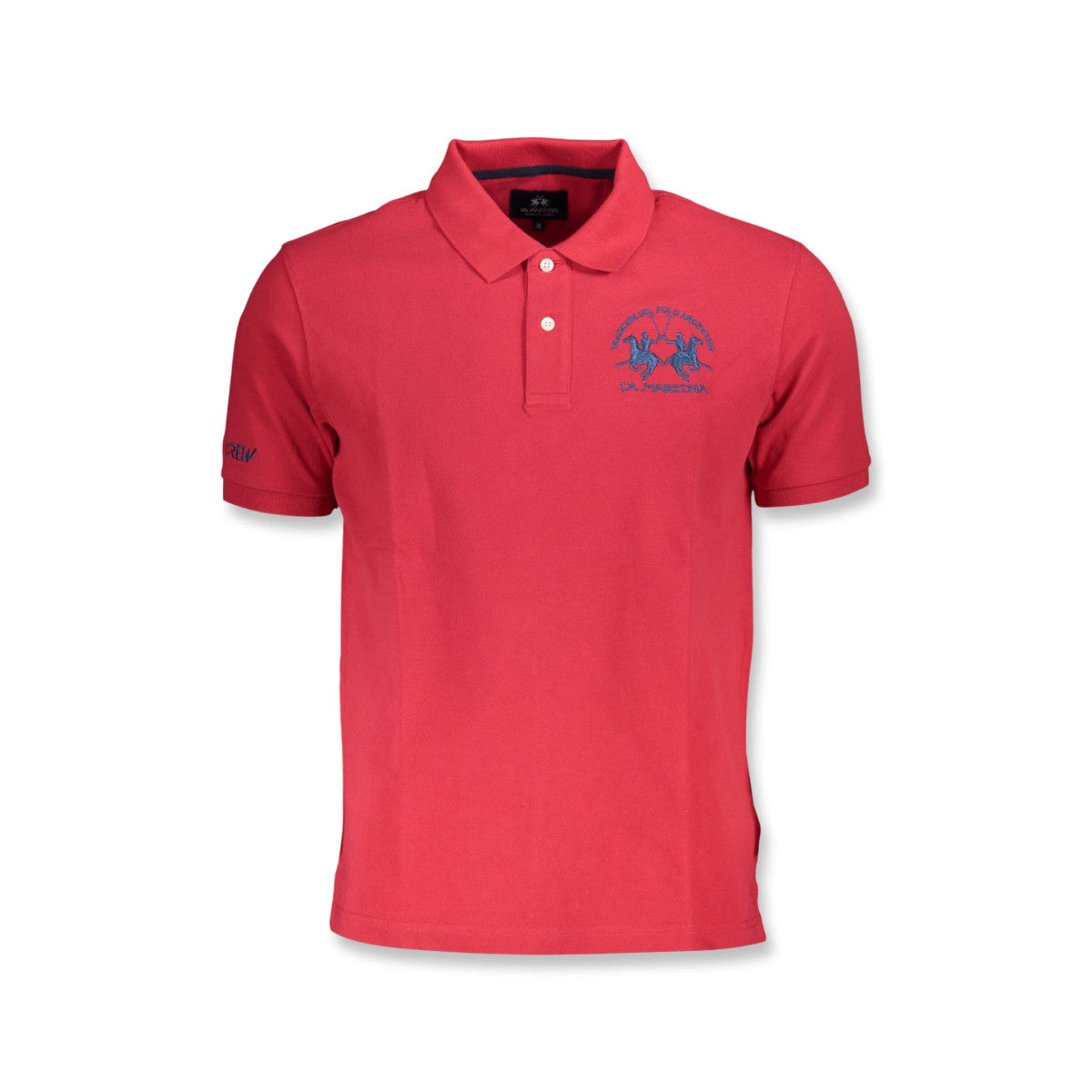 La Martina Tricou Polo XMP003-PK031 ROȘU