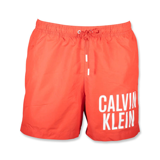 Calvin Klein Pantaloni de baie KM0KM00794 ROȘU