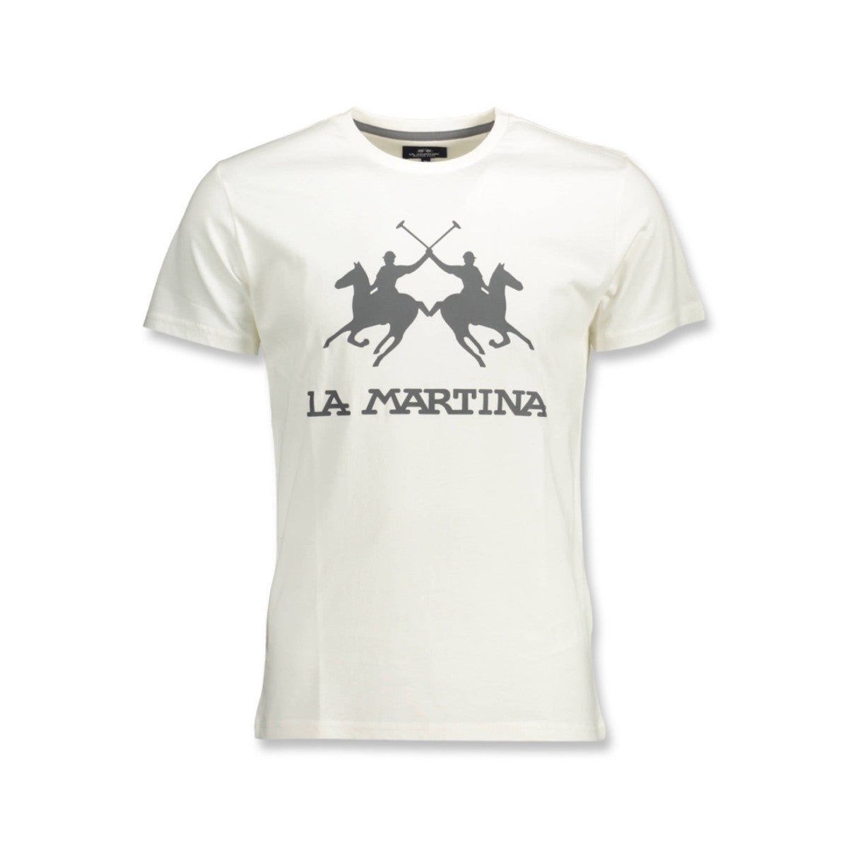 La Martina Tricou CCMR05 ALB