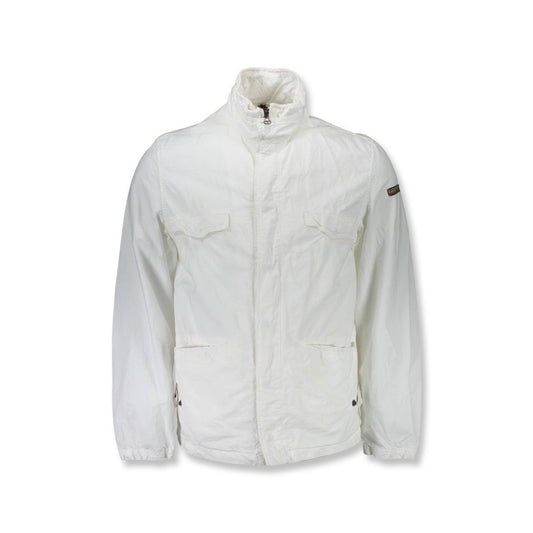 Napapijri Geacă NOYK5Z ALB