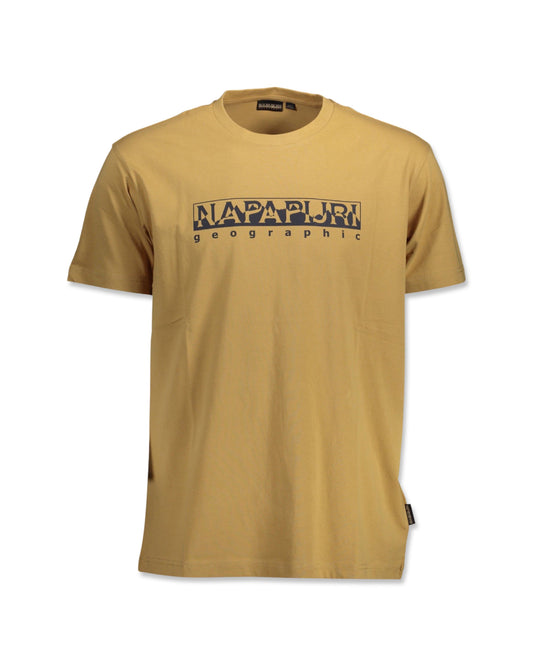 Napapijri Tricou NP0A4G6B BEJ