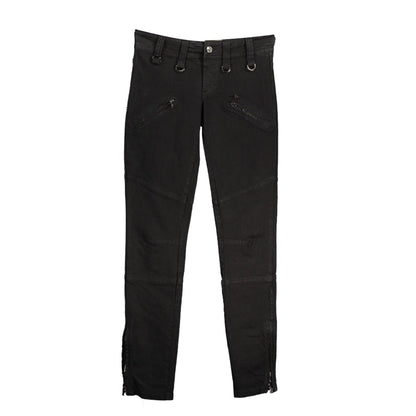 John Galliano Pantaloni casual 34-XR7003-70656-1X08 NEGRU