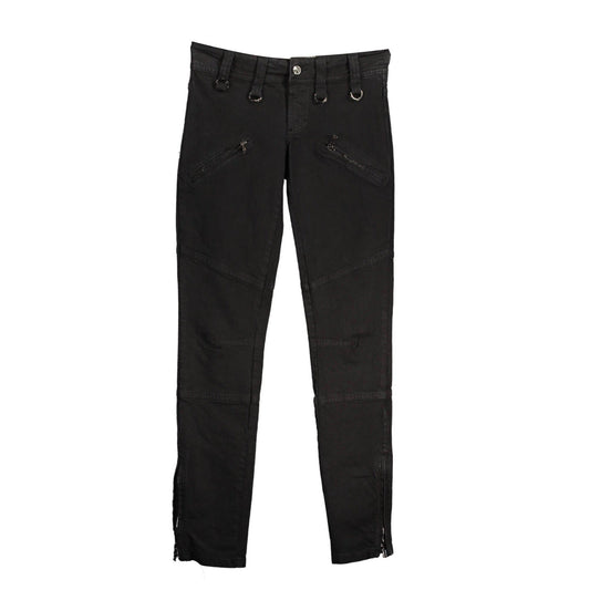 John Galliano Pantaloni casual 34-XR7003-70656-1X08 NEGRU