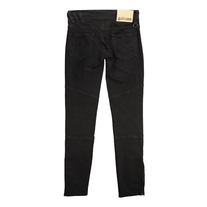 John Galliano Pantaloni casual 34-XR7003-70656-1X08 NEGRU