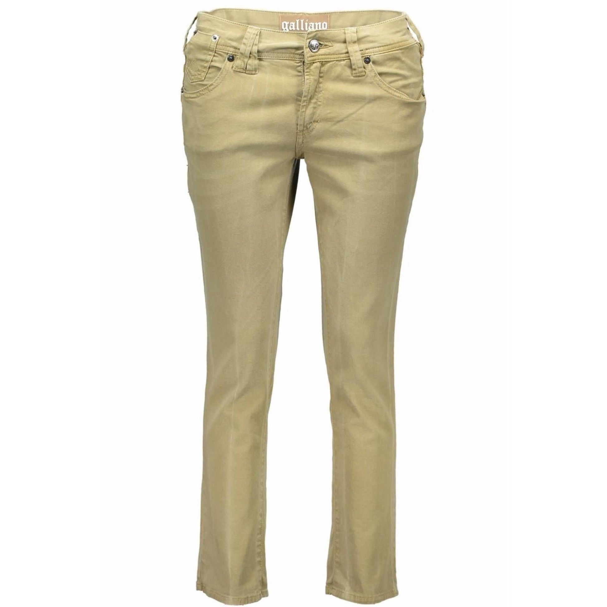 John Galliano Pantaloni casual 34-XR7007-70853-1-XLX VERDE