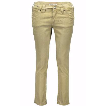 John Galliano Pantaloni casual 34-XR7007-70853-1-XLX VERDE