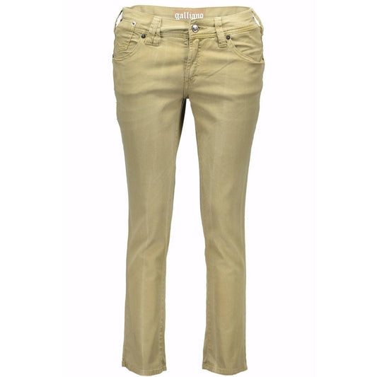 John Galliano Pantaloni casual 34-XR7007-70853-1-XLX VERDE