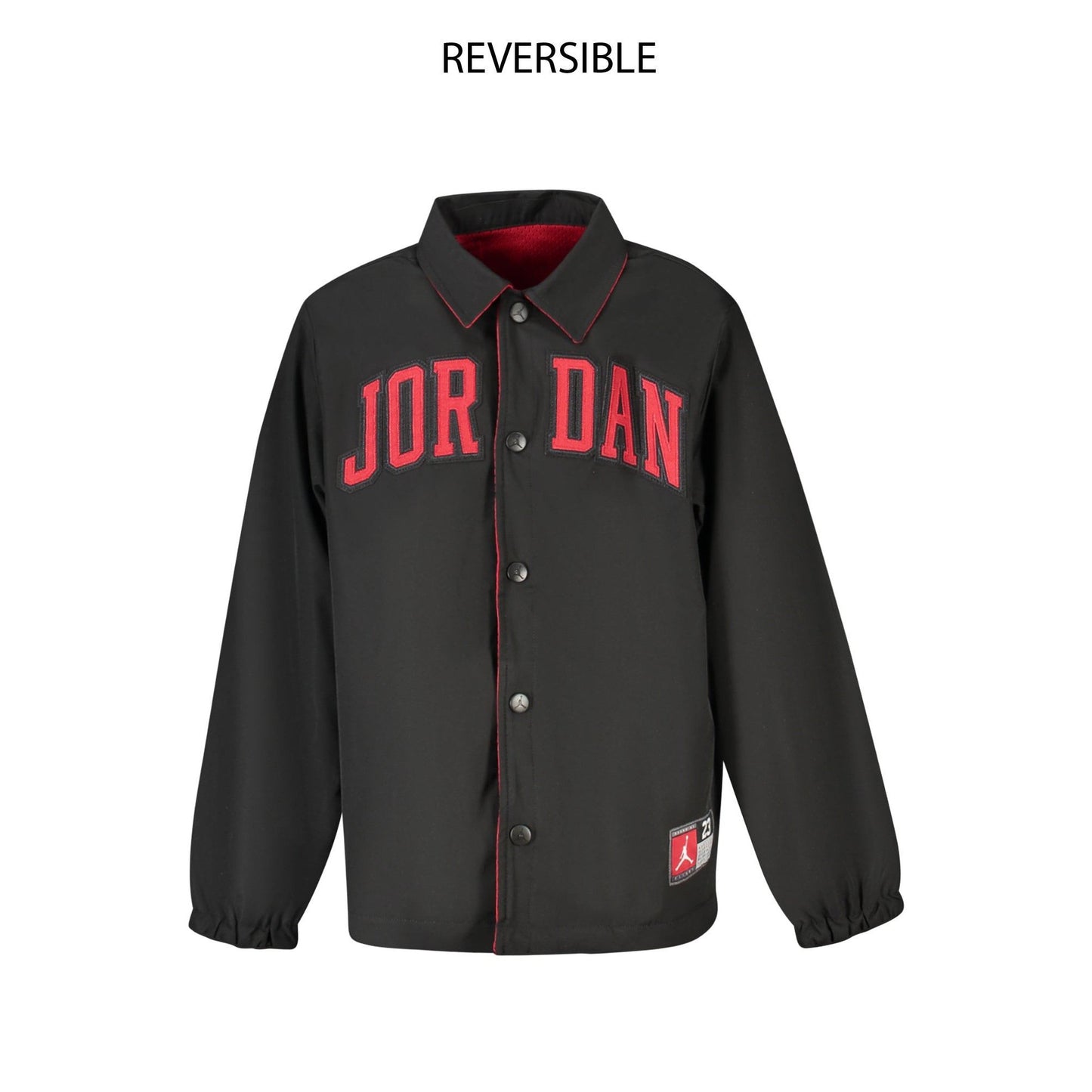 Jordan Geacă 95D671 NEGRU