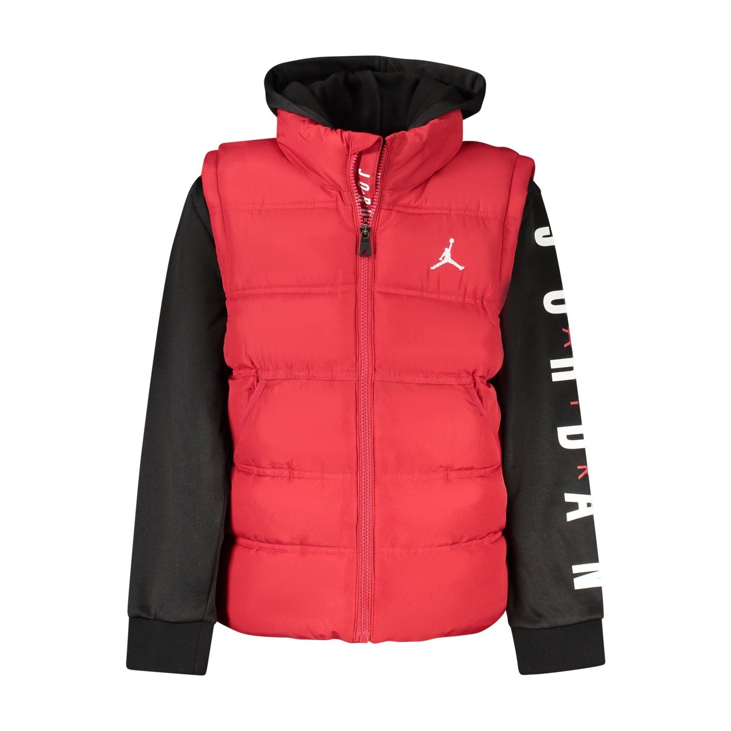 Jordan Geacă 95D191 ROȘU