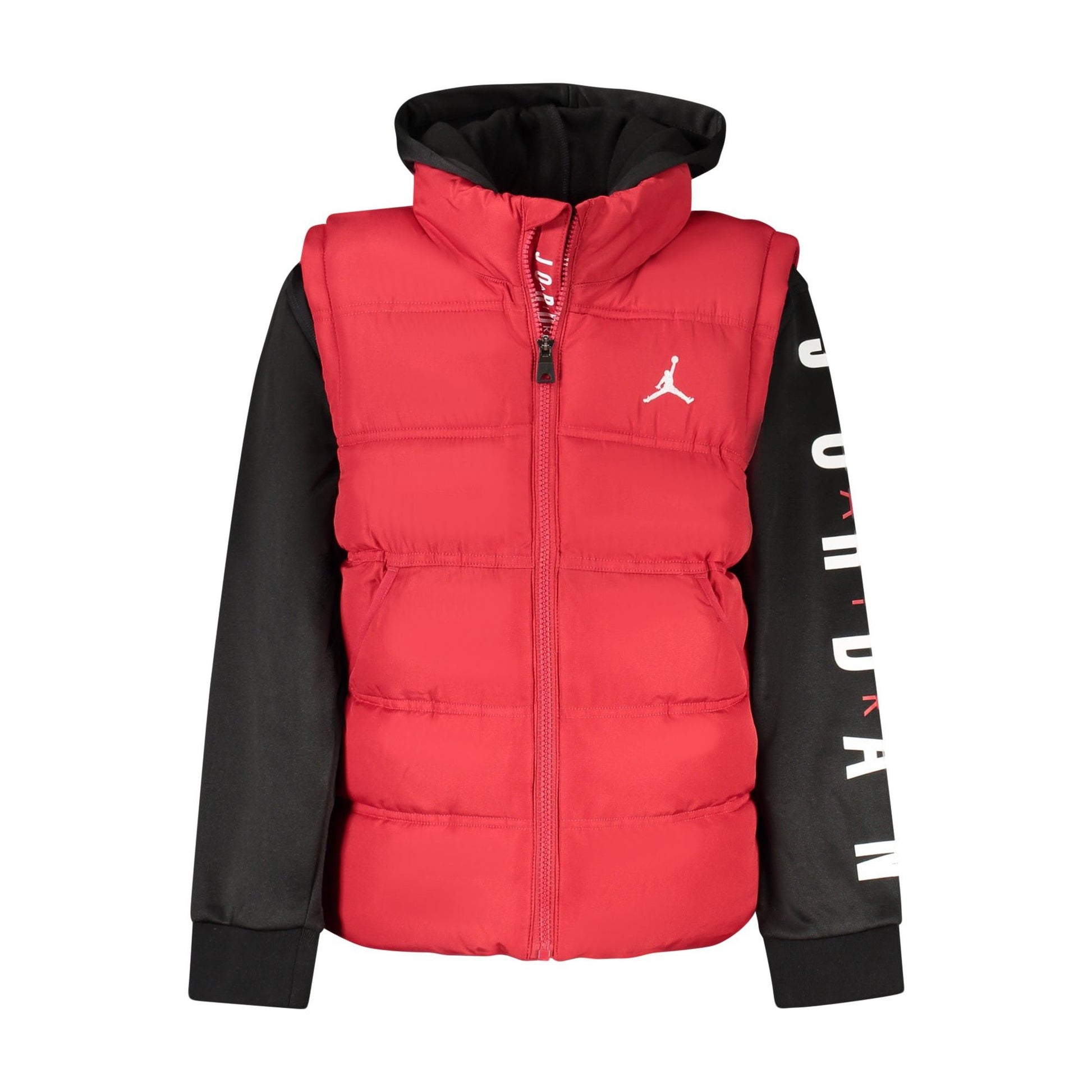 Jordan Geacă 95D191 ROȘU