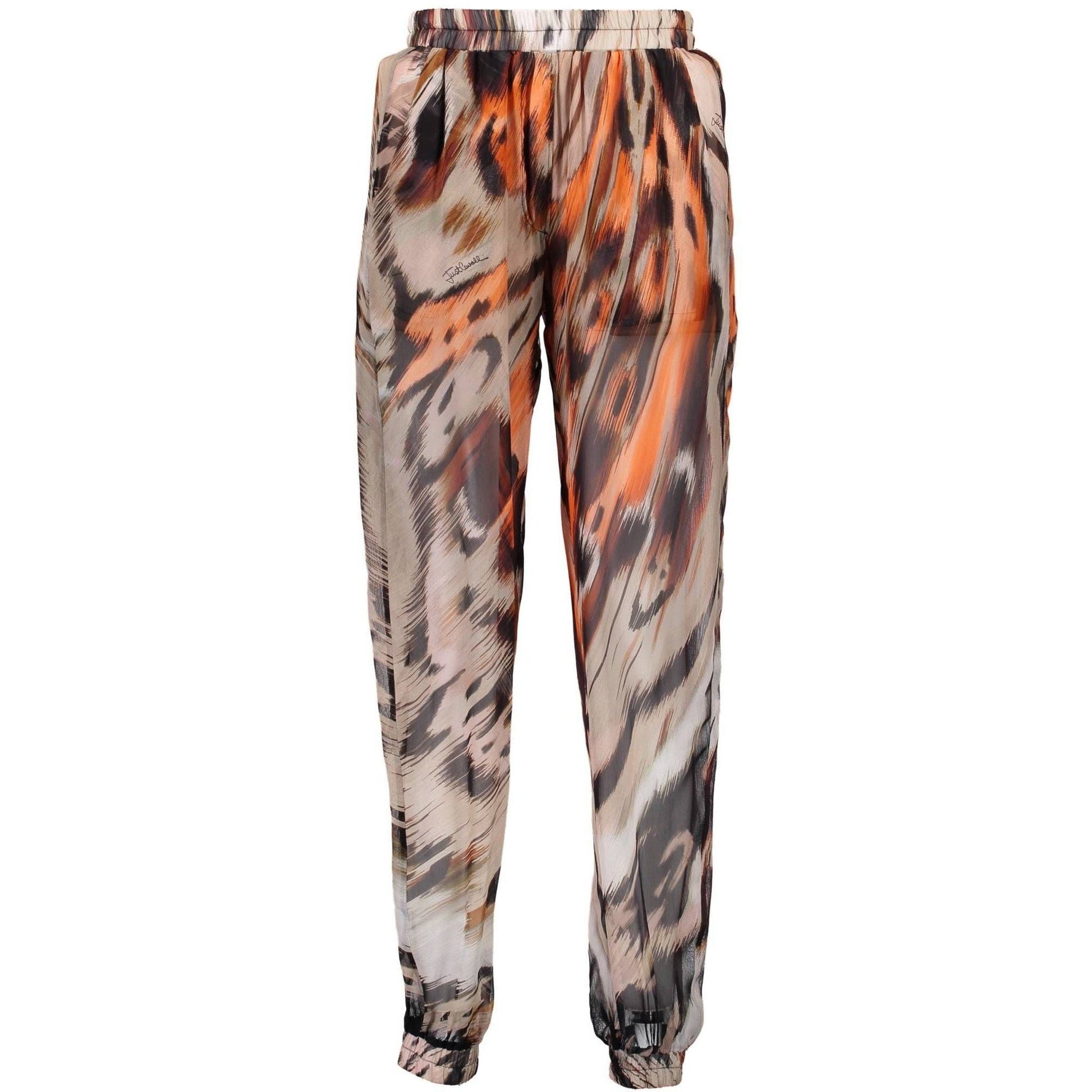 Just Cavalli Pantaloni casual S04KA0186 PORTOCALIU