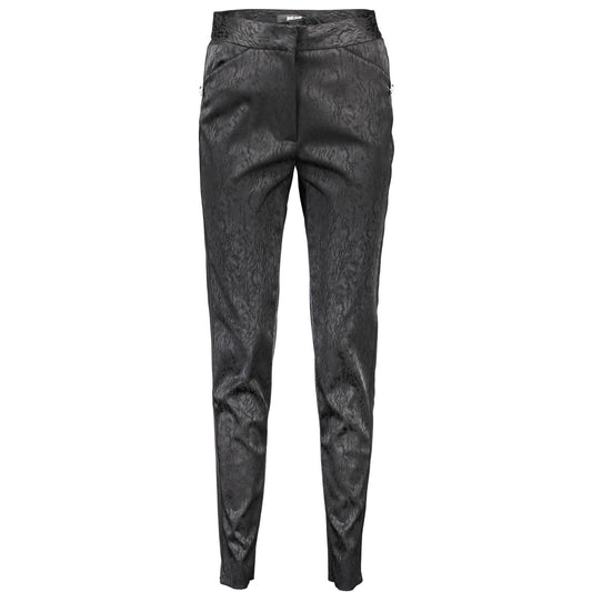 Just Cavalli Pantaloni casual S04KA0182 NEGRU