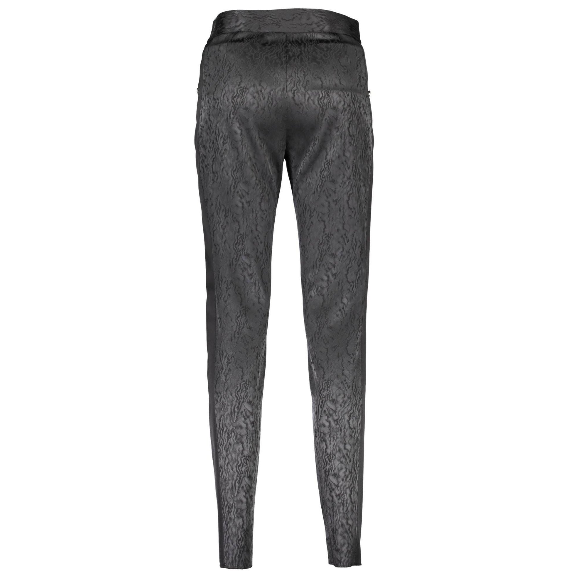 Just Cavalli Pantaloni casual S04KA0182 NEGRU