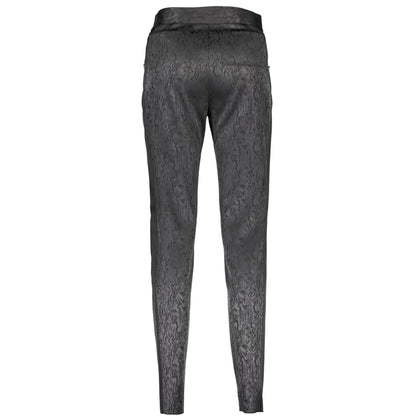 Just Cavalli Pantaloni casual S04KA0182 NEGRU