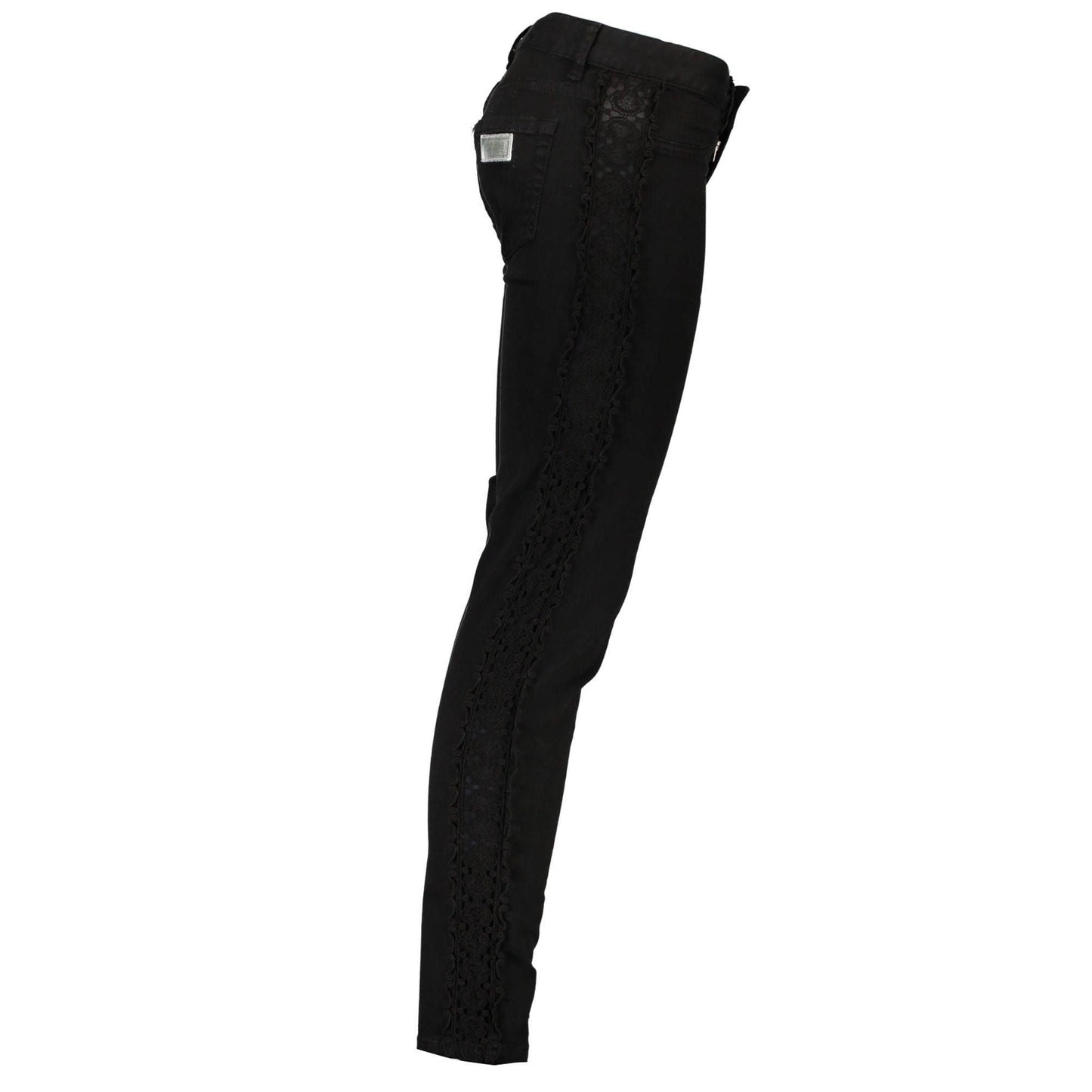 Just Cavalli Pantaloni casual S04LA0115 NEGRU
