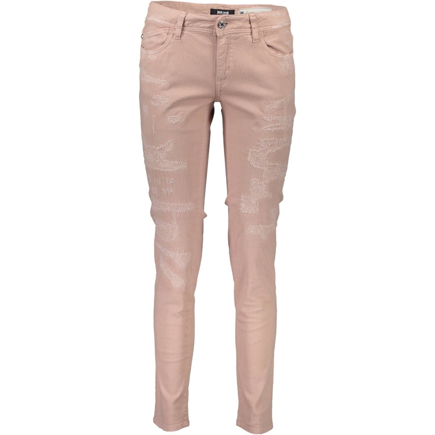 Just Cavalli Pantaloni casual S04LA0118-N31409 ROZ