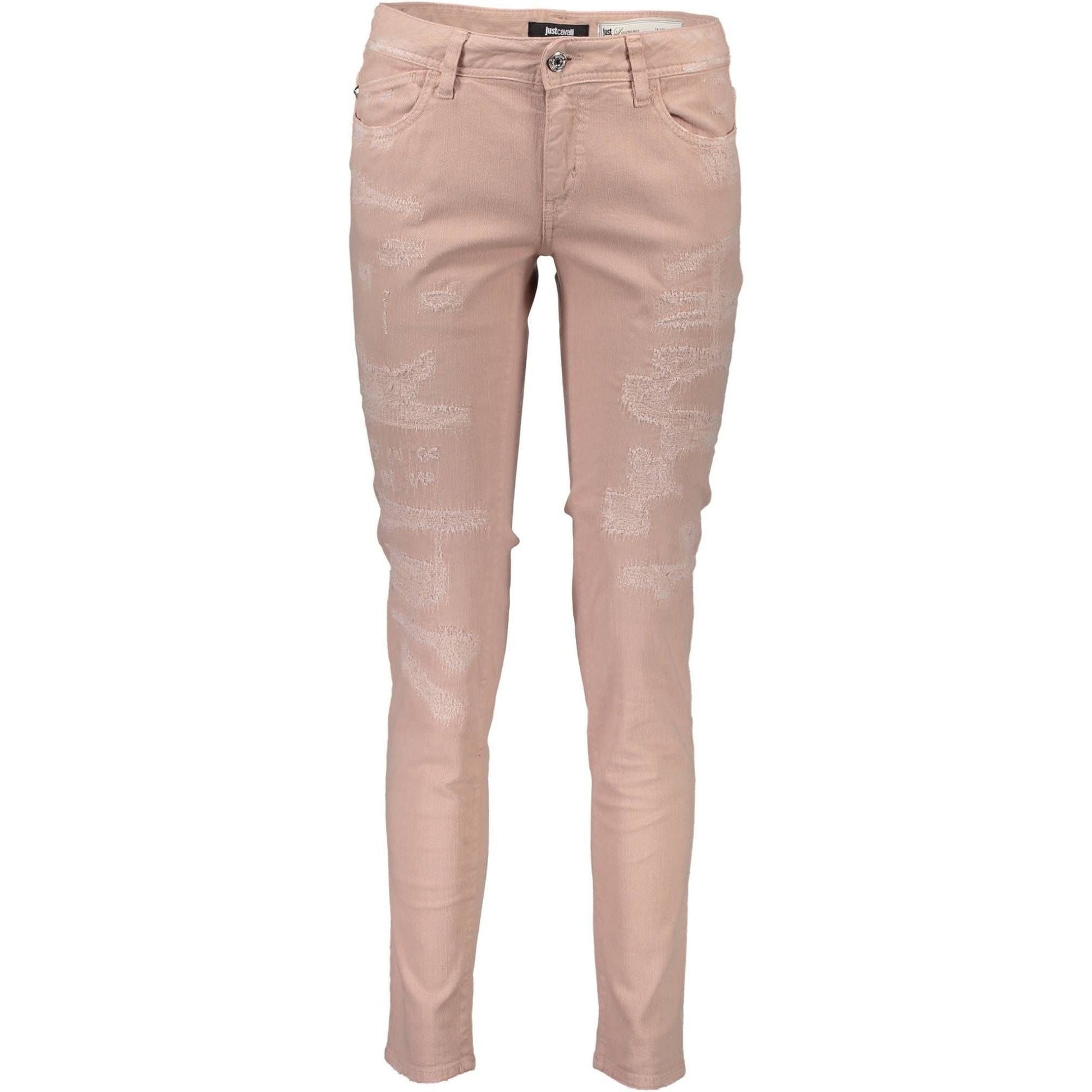 Just Cavalli Pantaloni casual S04LA0118-N31409 ROZ