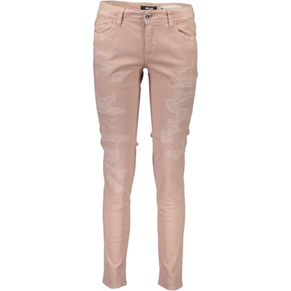 Just Cavalli Pantaloni casual S04LA0118-N31409 ROZ