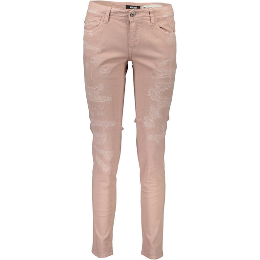 Just Cavalli Pantaloni casual S04LA0118-N31409 ROZ