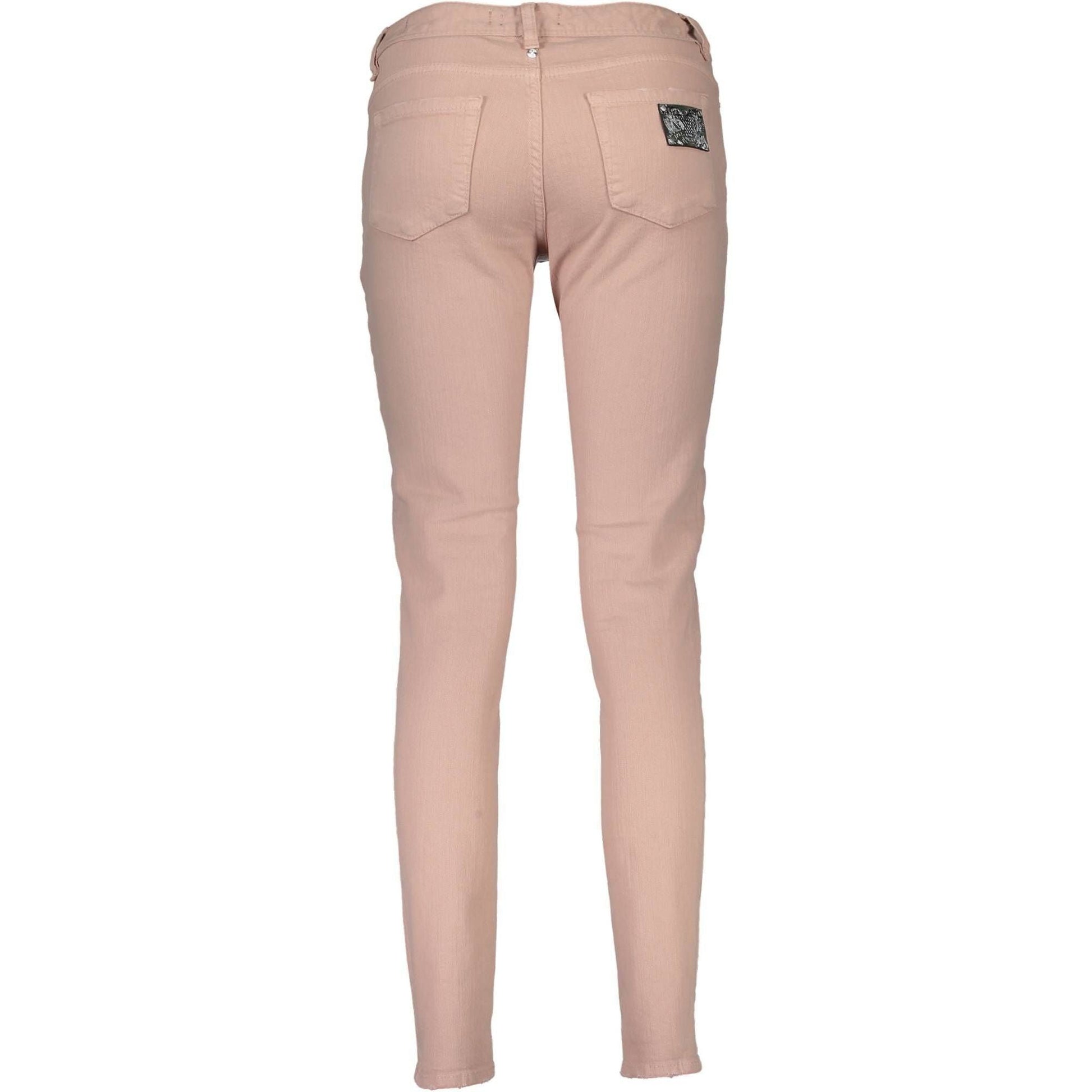 Just Cavalli Pantaloni casual S04LA0118-N31409 ROZ