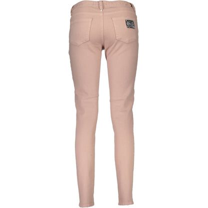 Just Cavalli Pantaloni casual S04LA0118-N31409 ROZ