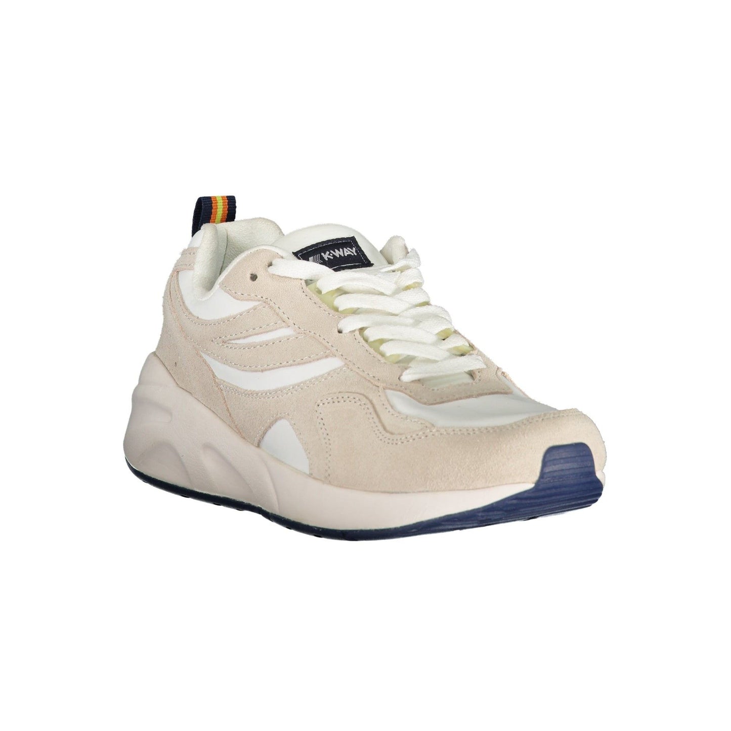 K-Way Pantofi casual K3117GWTRAINING3.0LACES BEJ