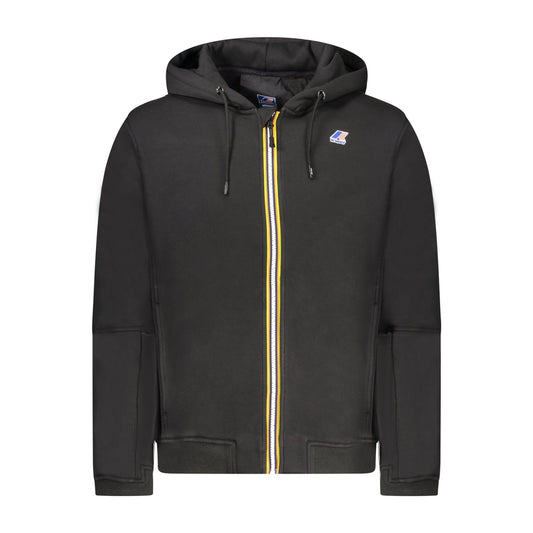 K-Way Hanorac K4147LWPROSPERBRUSHEDPC NEGRU