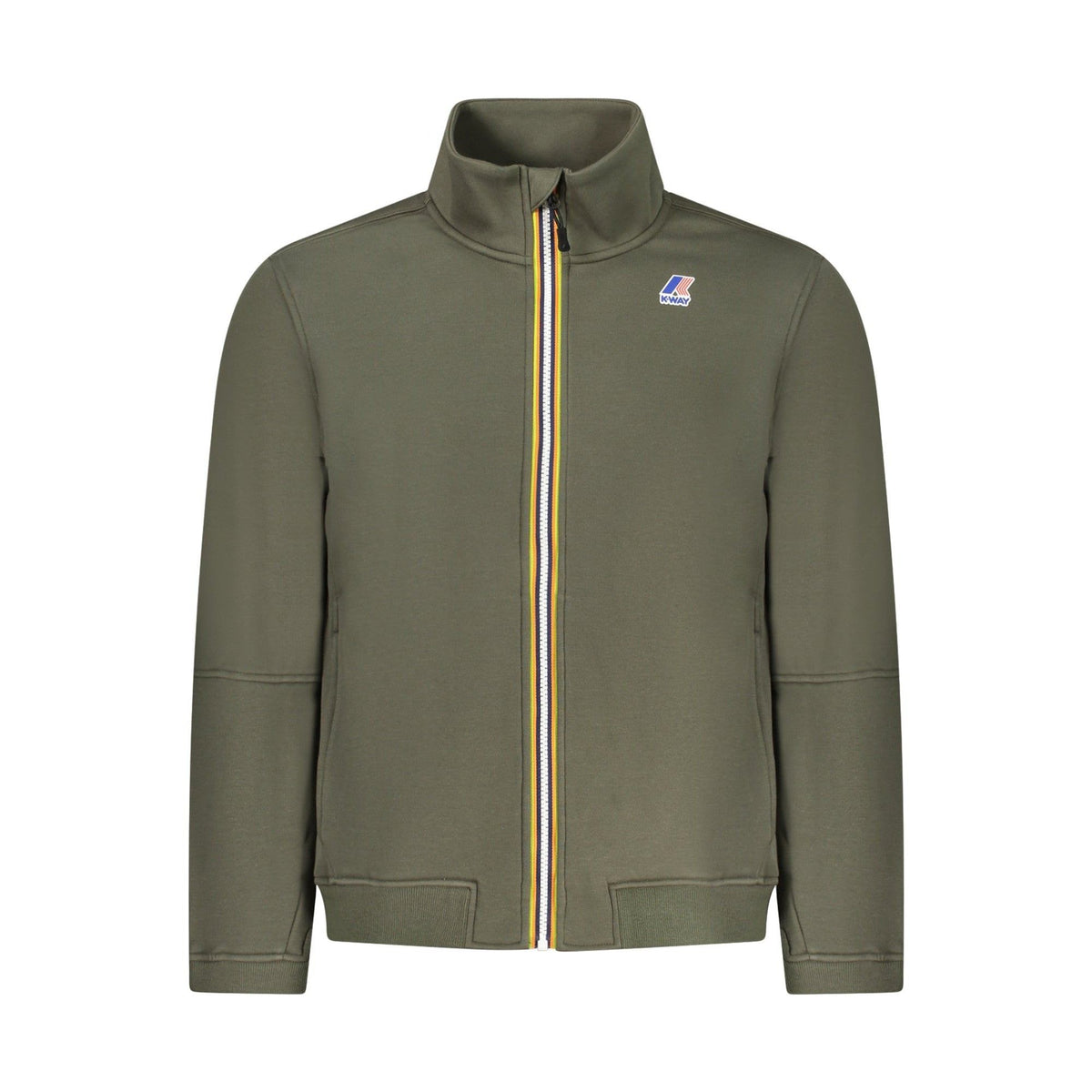 K-Way Hanorac K4147MWPEPINBRUSHEDPC VERDE