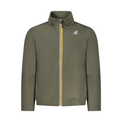 K-Way Hanorac K4147MWPEPINBRUSHEDPC VERDE