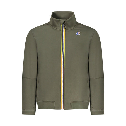 K-Way Hanorac K4147MWPEPINBRUSHEDPC VERDE